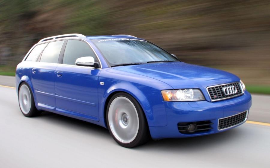 Audi S4 Avant by MTM (B6, 8E) '2003